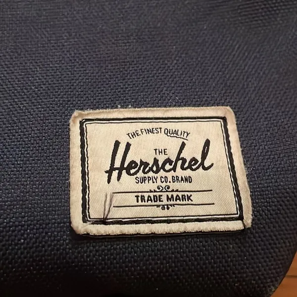 Herschel Supply Company Navy Blue Hip Pack Bag Unisex One Size Fanny Pack Travel - Image 2