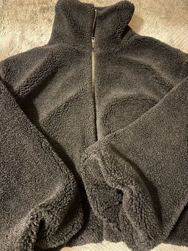 Free People cozy Teddy jacket  - Image 10