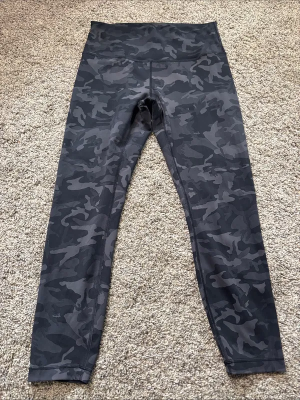 Lululemon Wunder Train High-Rise Tight 25" size 10 - Image 2