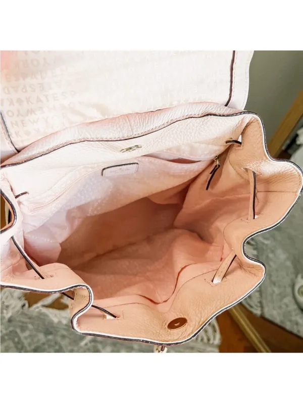Kate Spade wilder backpack in light pink - Image 7