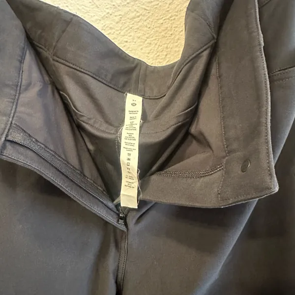 Lululemon City Sleek 5 Pocket Wide-Leg High-Rise Pant *Light Utilitech - Image 2