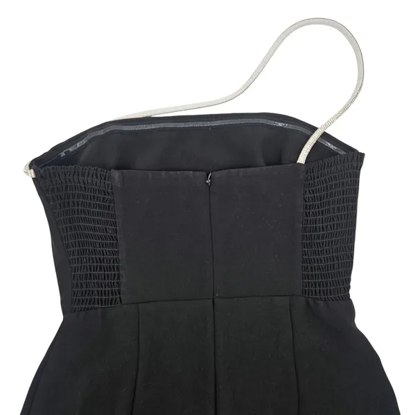 Amanda Uprichard Dream Dress Mini‎ LBD Black Size Small - Image 13