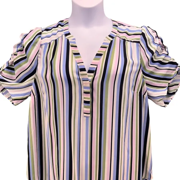 Torrid Harper‎ Popover Blouse 1X - Image 3