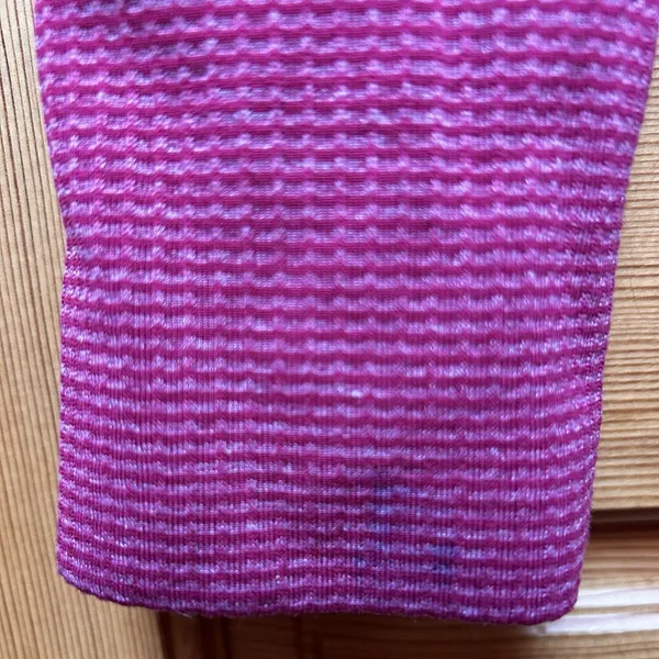 Lululemon Pink Pullover Run Swiftly Tech 1/2 Zip Long Sleeve Top 4 Gym Workout - Image 12