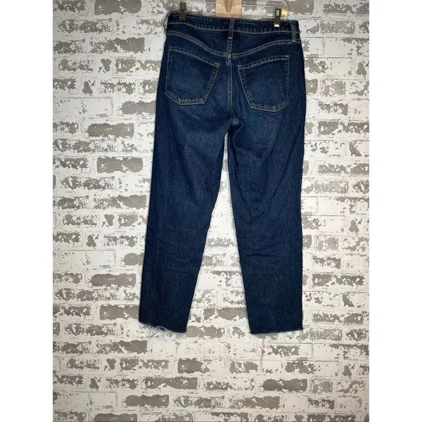 Old navy | women OG straight highrise denim button fly jeans - Image 6