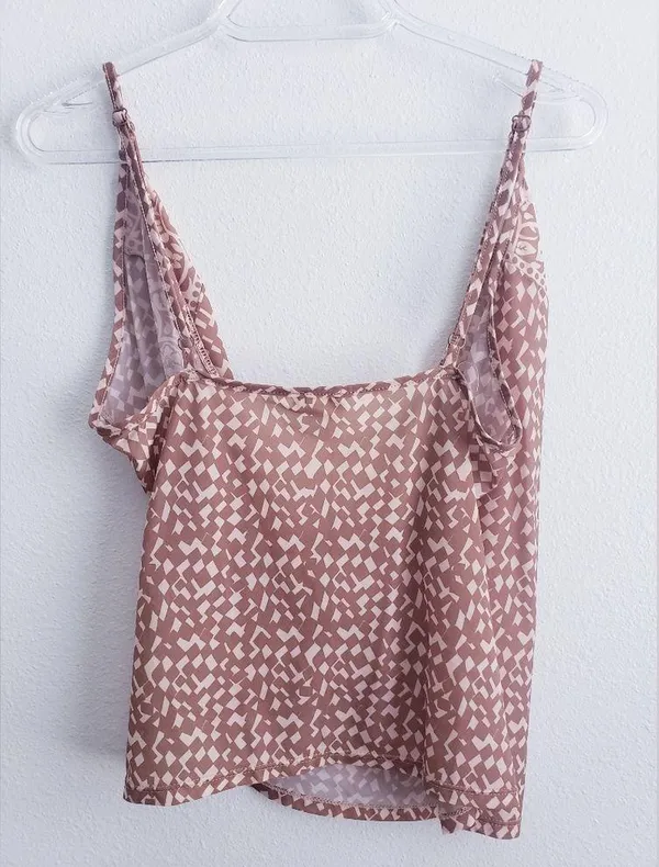 Free People Long Weekend Cami Boho Tank Top - Image 5