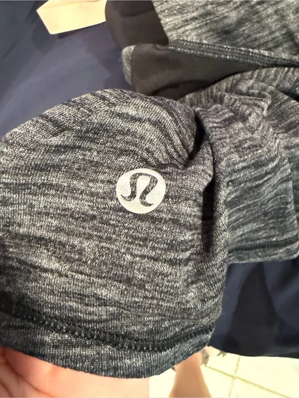Gray‎ Marled Athletic Lululemon 2 in 1 Tank Top - Image 5