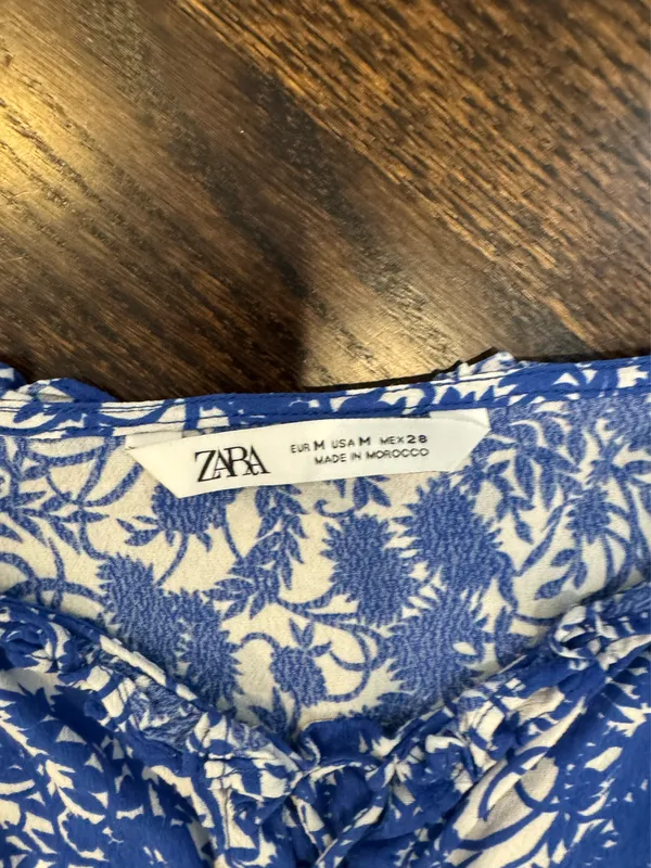 Zara floral top  - Image 3