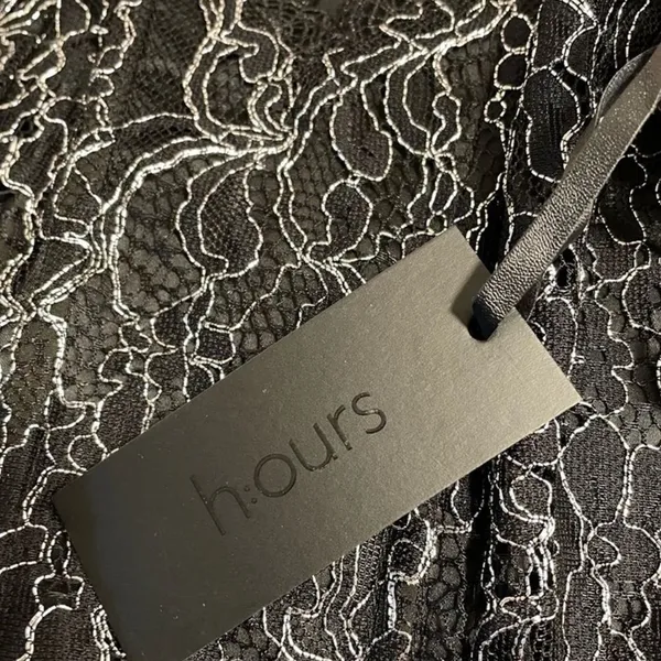 H:ours Mae Metallic Mini Dress‎ nwt - Image 5