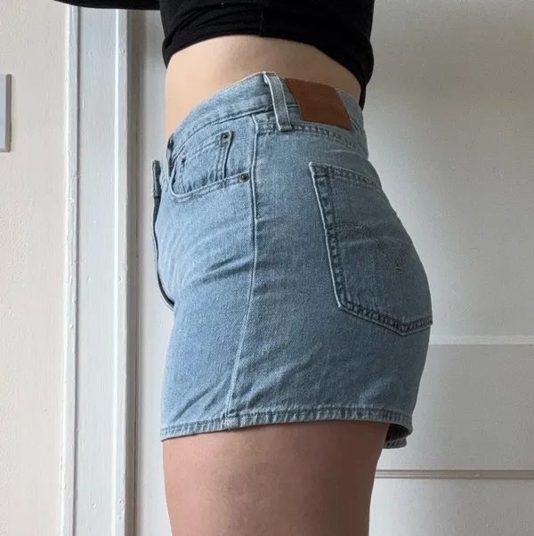Levi’s High Loose Shorts Denim - Image 3