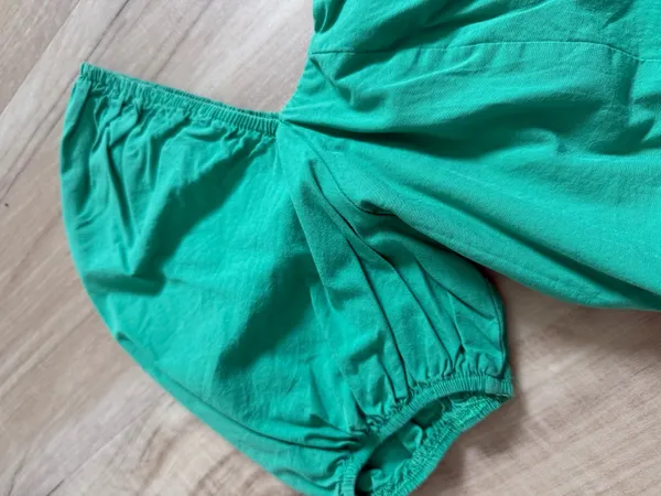 Altar'd State Kelly Green Corset Top - Image 3