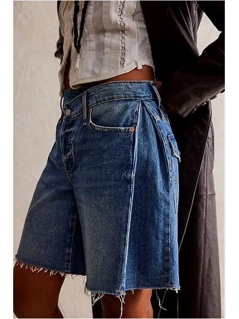 We The Free Boomerang Long Shorts Size 30 - Image 3