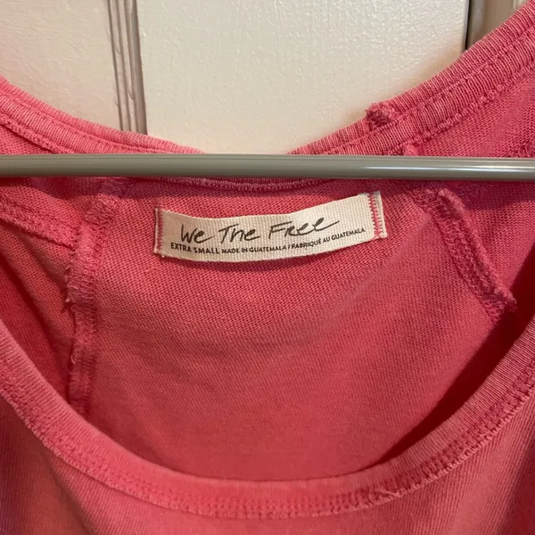 We The Free Pink Women's Top - Image 2