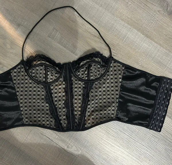 Black Corset Size XS - Image 2