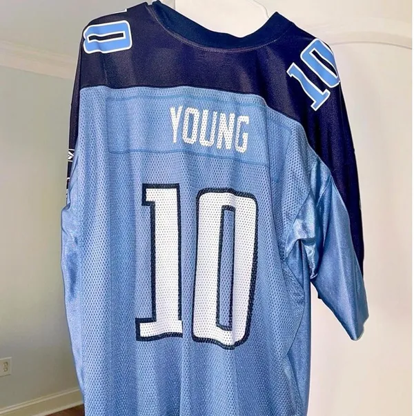 National Football League Team Apparel vintage tennessee titans jersey - Image 3