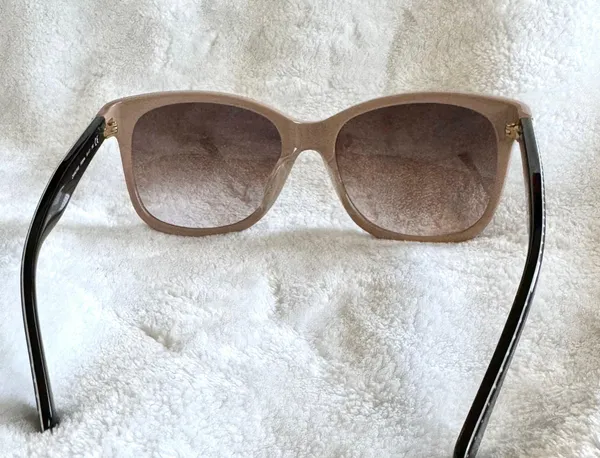 Kate Spade Tan Oversized Sunglasses - Image 6