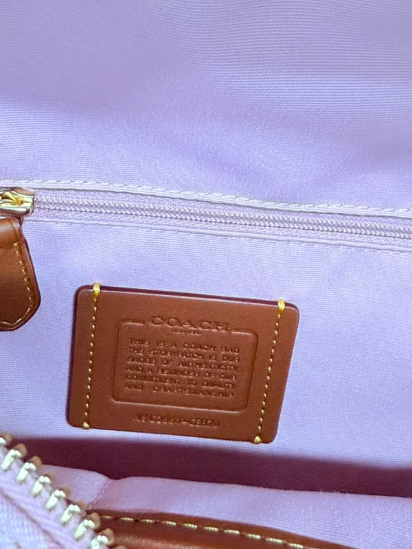 coach Taylor Small Backpack In Signature Denim cer70 - Image 7