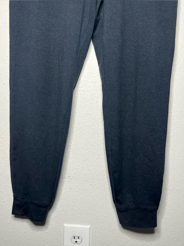 Vuori Midnight Heather Mid Rise Performance Jogger Sweatpants Lounge Athleisure - Image 10