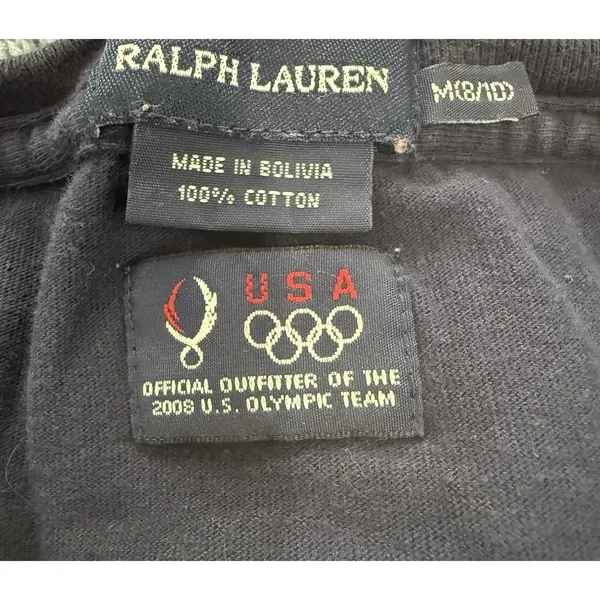 Ralph‎ Lauren Team USA 2008 Beijing Olympics Opening Ceremony T-Shirt Medium - Image 6