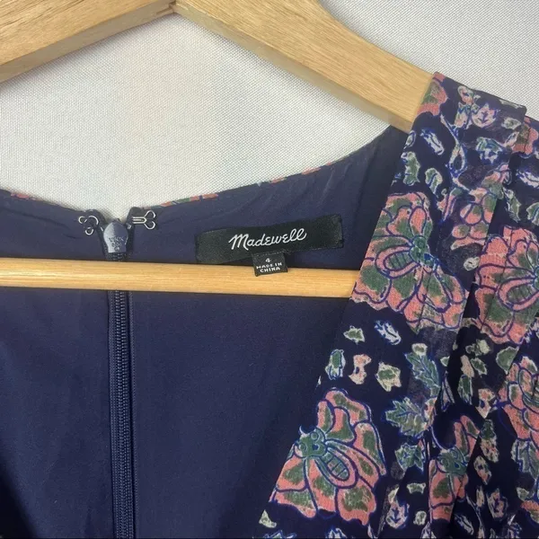 Madewell Orchard‎ Flutter Sleeve Mini Dress 4 - Image 8