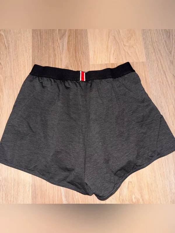 Tracksmith Heathered Gray Running Shorts - Best for Small - Image 2