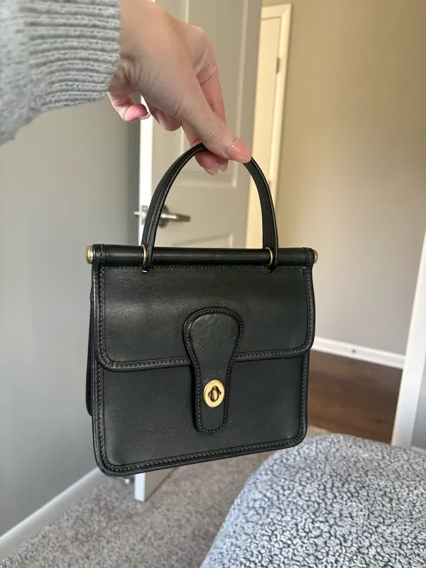 Coach Willis 1941 Top Handle 18 - Image 2