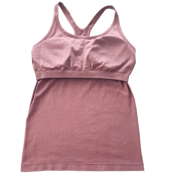 Lululemon Ebb To Street Tank Top Copper Coil Size 10 - Image 6