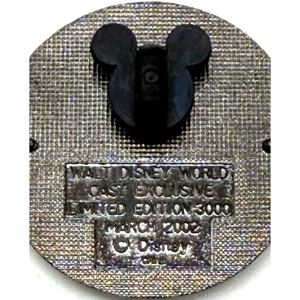 Disney Cast Member Exclusive Eyes & Ears 30th Anniversary Pin LE 3000 March 2002 - Image 4