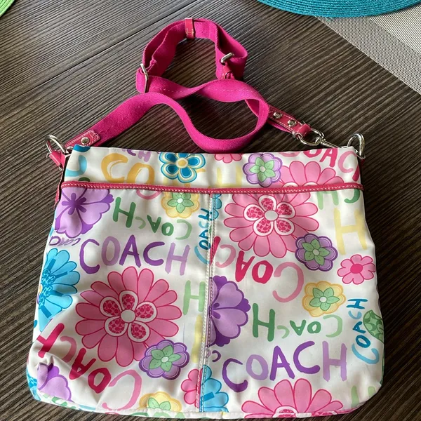Coach Poppy Daisy Crossbody bag - Image 7