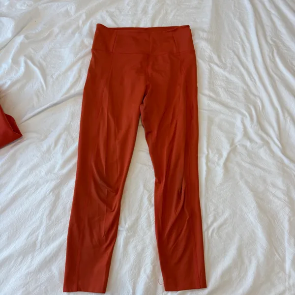 Girlfriend Collective Orange Set - Image 7