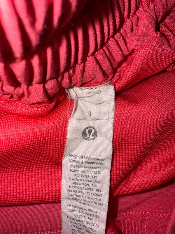 Lululemon Hotty Hot 4" High-Rise 4 - Image 3