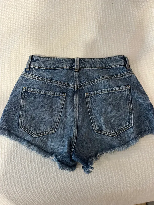 Garage Jean Shorts - Image 3