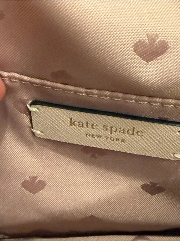 Kate Spade New York Fashionable Carson Tricolor Women's Crossbody, EUC ORG $279 - Image 13