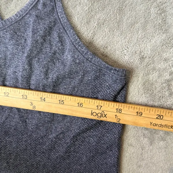 Lululemon Swiftly Tech Tank Top Womens‎ 12 Grey Racerback Mesh Activewear - Image 9