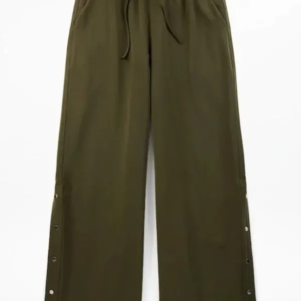 New Athleta 2X MVP Snap Pant Forest Green Plus 2X - Image 5