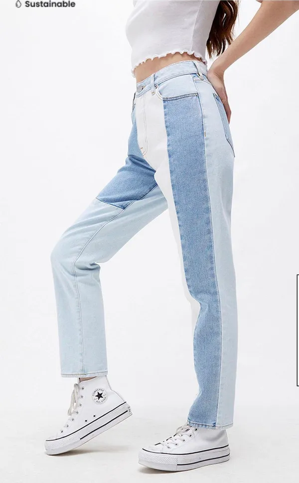 Patchwork Jeans - Image 3
