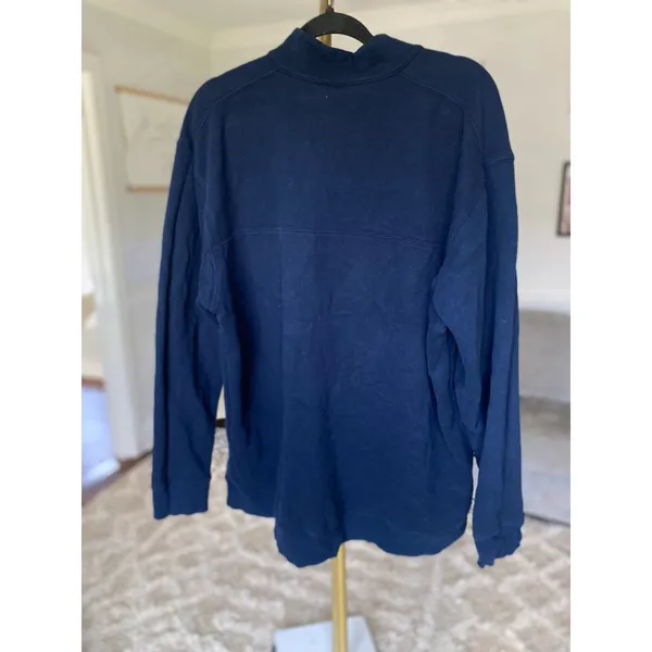 Columbia Zip Fleece Pullover XXL Outdoor Hiking Casual Granola Winter Athleisure - Image 3