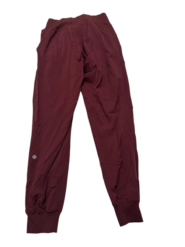 Lululemon Maroon Dance Studio Joggers - Image 3