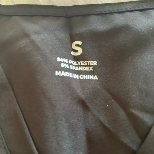 Women's Black Jogger Pants - Image 6