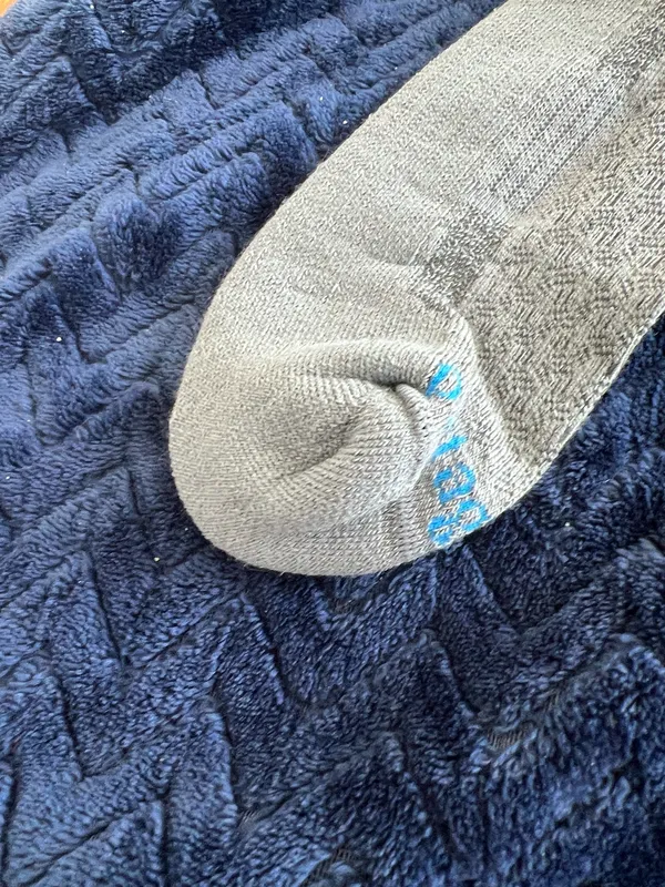 Patagonia wool& merona blend high crew sock - Image 4