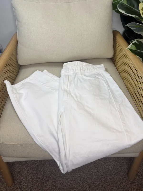 MOTHER The Full Pipe Ankle Jeans Size 30 - Image 3