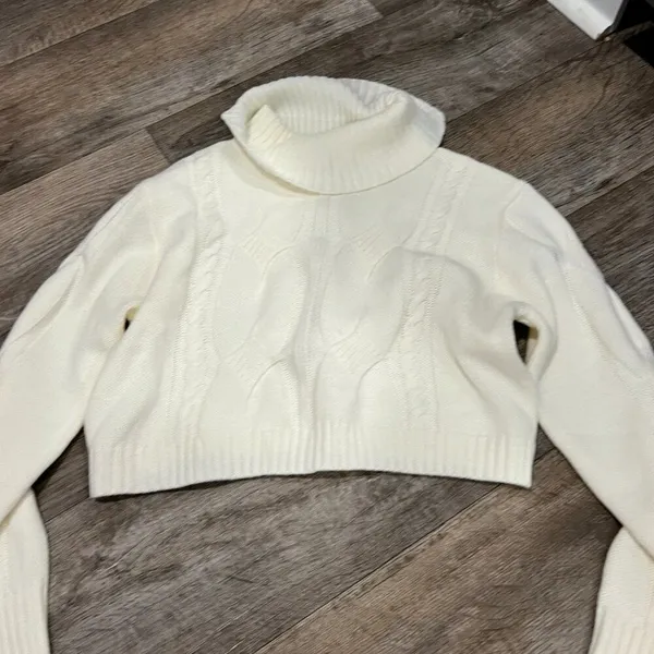 Cider small cropped sweater‎ - Image 2