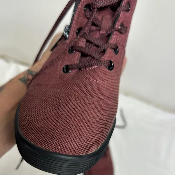 Dr. Martens Women's Shoes Red 7M Maegley Soft Wair Lace Up AW004 Boots - Image 8