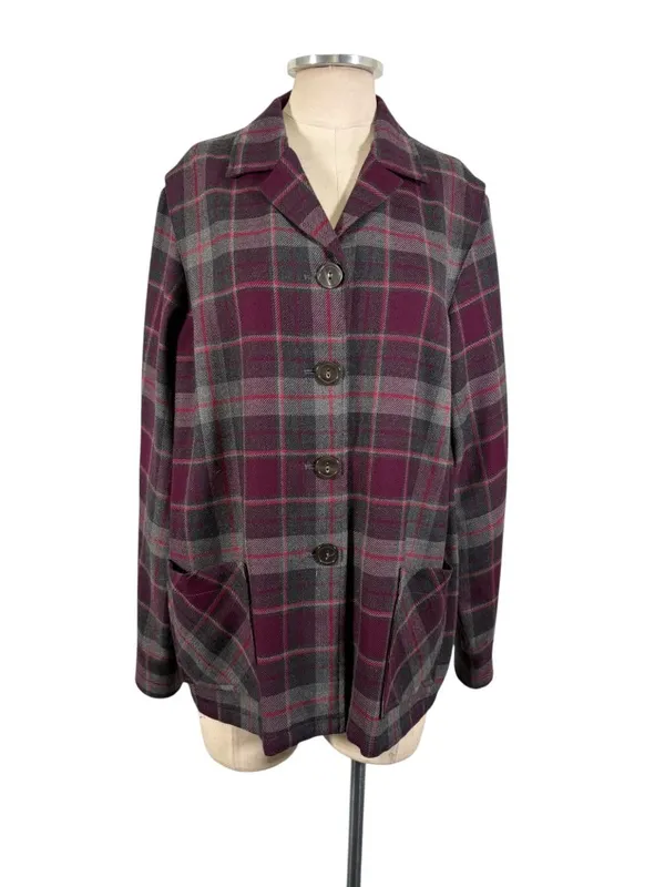 Vintage Pendleton Wool Button Up Shacket Jacket Size XL - Image 2