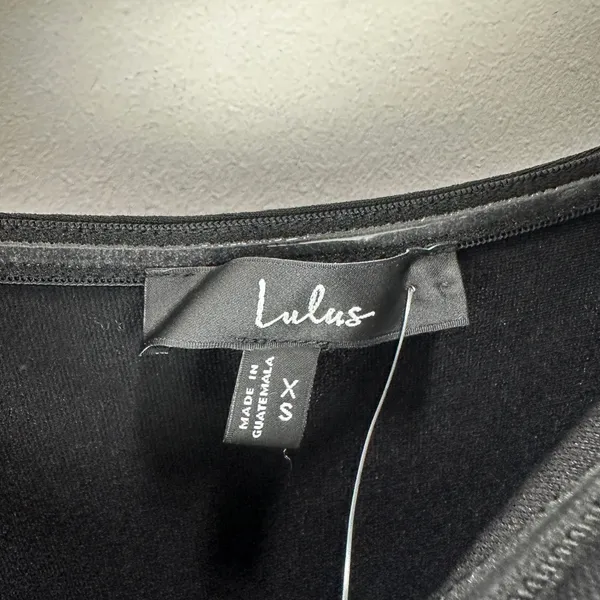 Lulus How Much I Care Midnight Blue Off-the-Shoulder Midi Dress Cocktail XS NWT - Image 9