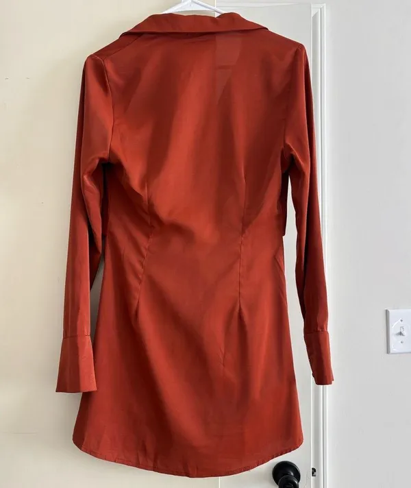 Runaway The Label Ruby Shirt Dress - Image 5