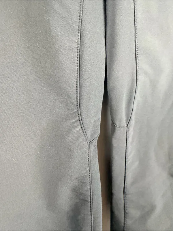 REI women’s black rain pants size 4 petite - Image 3