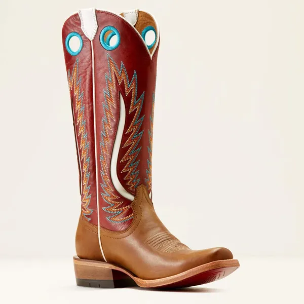 ARIAT Futurity Fort Worth Narrow Cutter Toe Western Boot - Image 2