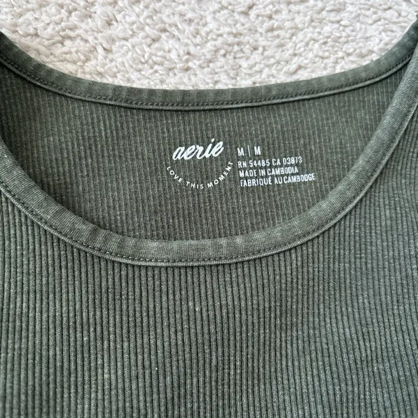 Aerie Cropped Tank Top - Image 2
