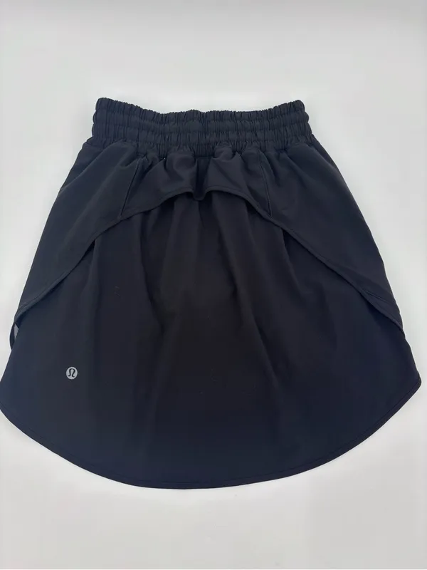 lululemon athletica Black Athletic Skort with Built-In Liner - Image 3